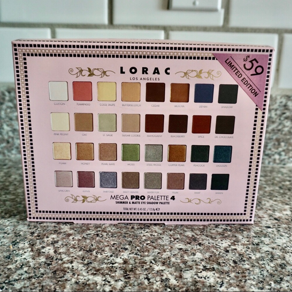 Lorac Mega Pro Palette 4